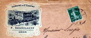 Oran enveloppes pub 270